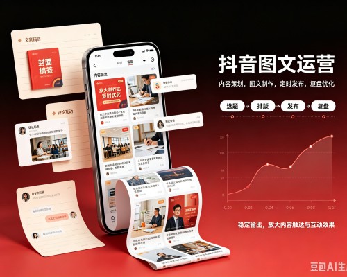 北戴河抖音图文代运营服务