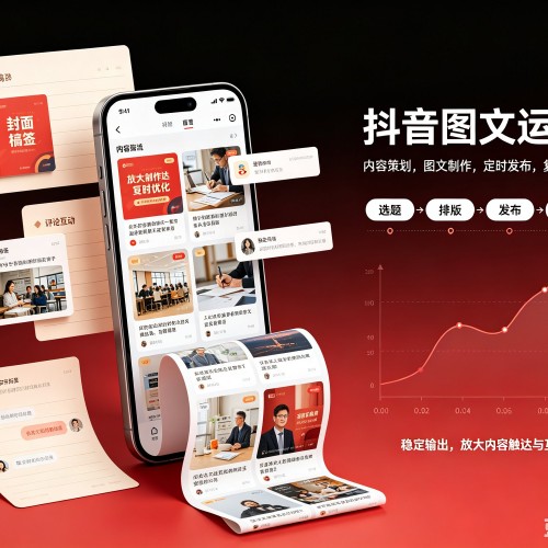北戴河抖音图文代运营服务